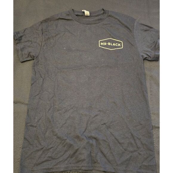 Hudson Jeans Other - Mr. Black Men's Black Short Sleeve T-Shirt